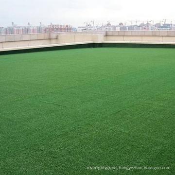 UV engineered green durable grass artificial for flooring decoration